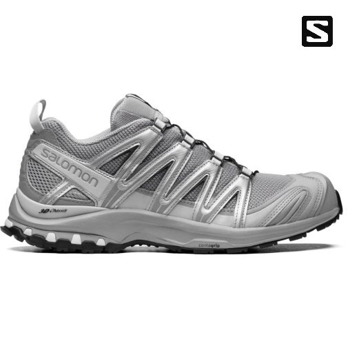 Tenis Salomon Xa Pro 3d Feminino Prateadas | PT S82564